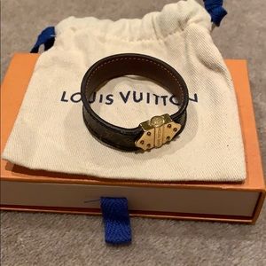 LOUIS VUITTON Nano Monogram Bracelet